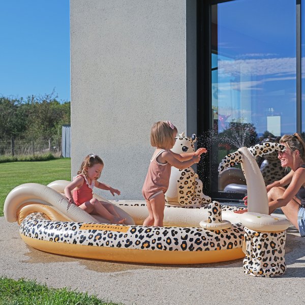 Aire de jeu aquatique Aventure Léopard - Image 11
