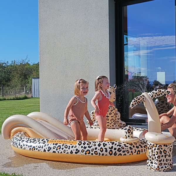 Aire de jeu aquatique Aventure Léopard - Image 12