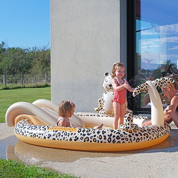 Aire de jeu aquatique Aventure Léopard - Image 18