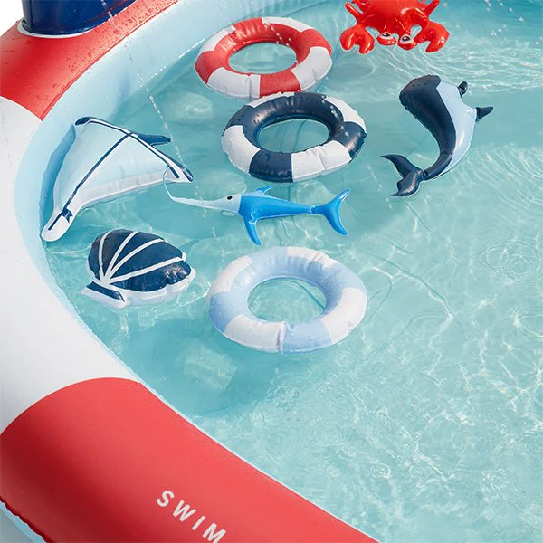 Aire de jeu gonflable aquatique Aventure Marine - Image 10
