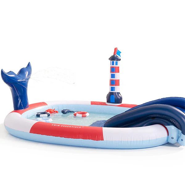 Aire de jeu gonflable aquatique Aventure Marine - Image 12