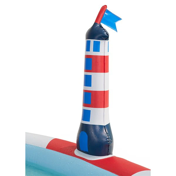 Aire de jeu gonflable aquatique Aventure Marine - Image 13
