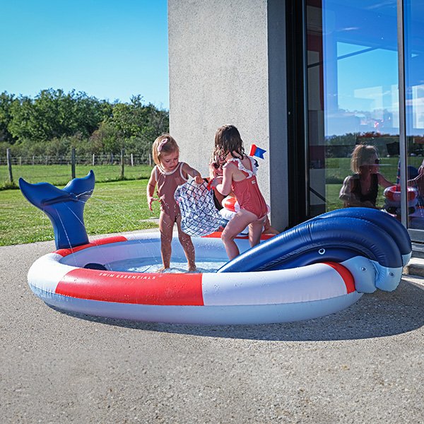 Aire de jeu gonflable aquatique Aventure Marine - Image 15