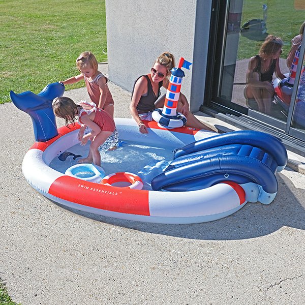 Aire de jeu gonflable aquatique Aventure Marine - Image 16