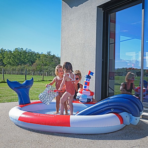 Aire de jeu gonflable aquatique Aventure Marine - Image 17