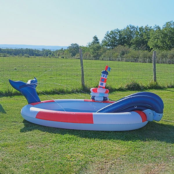 Aire de jeu gonflable aquatique Aventure Marine - Image 23
