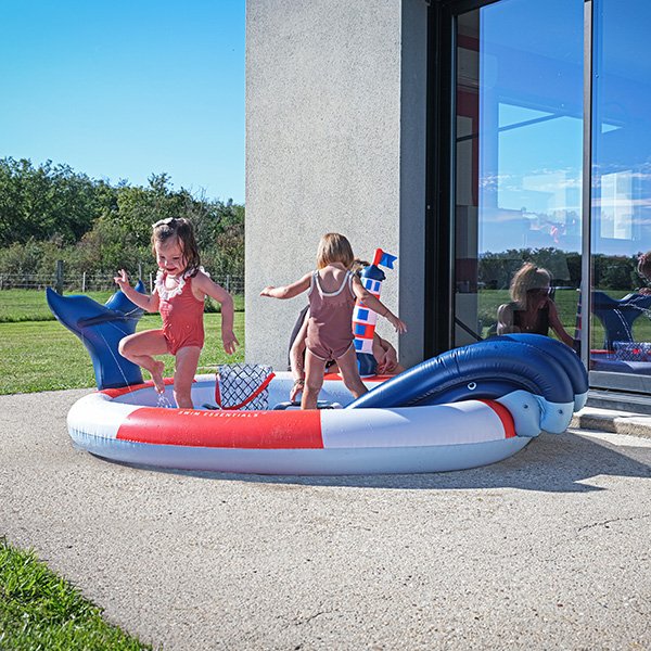 Aire de jeu gonflable aquatique Aventure Marine - Image 3