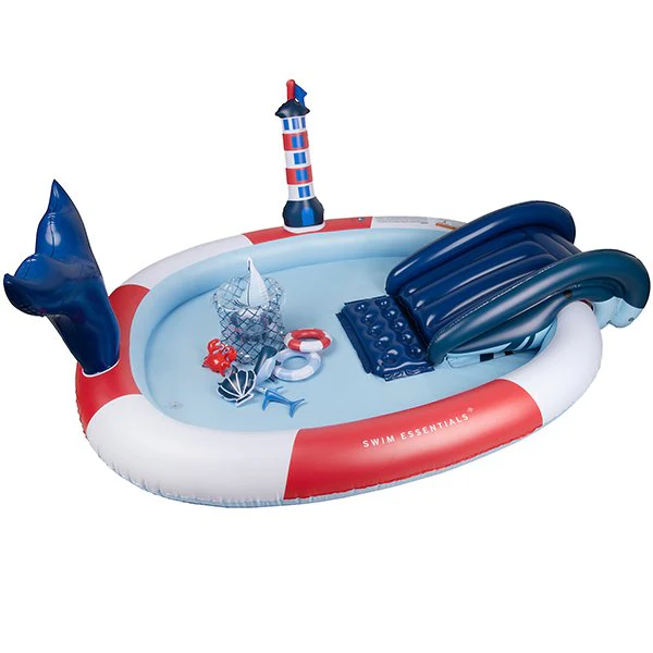 Aire de jeu gonflable aquatique Aventure Marine - Image 6