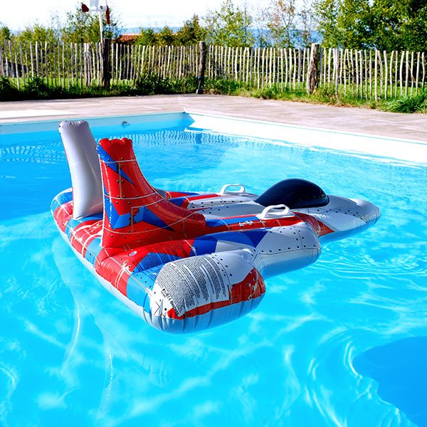 Avion gonflable piscine Jet - Image 11