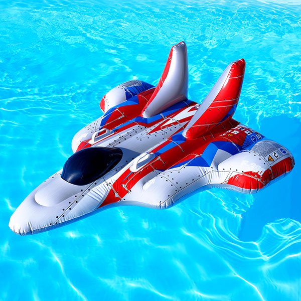 Avion gonflable piscine Jet - Image 12