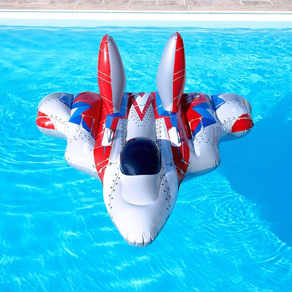 Avion gonflable piscine Jet - Image 13