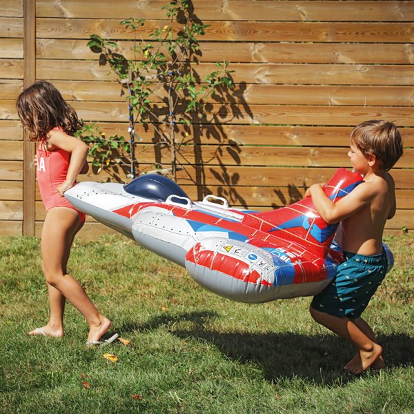 Avion gonflable piscine Jet - Image 16