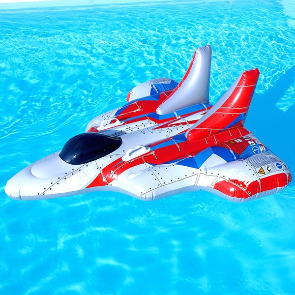 Avion gonflable piscine Jet - Image 3