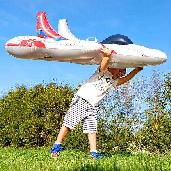 Avion gonflable piscine Jet - Image 6
