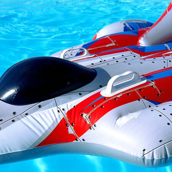 Avion gonflable piscine Jet - Image 8
