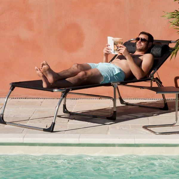 Bain de soleil pliable Giulia - Image 6