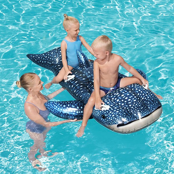 Baleine gonflable piscine - Image 4