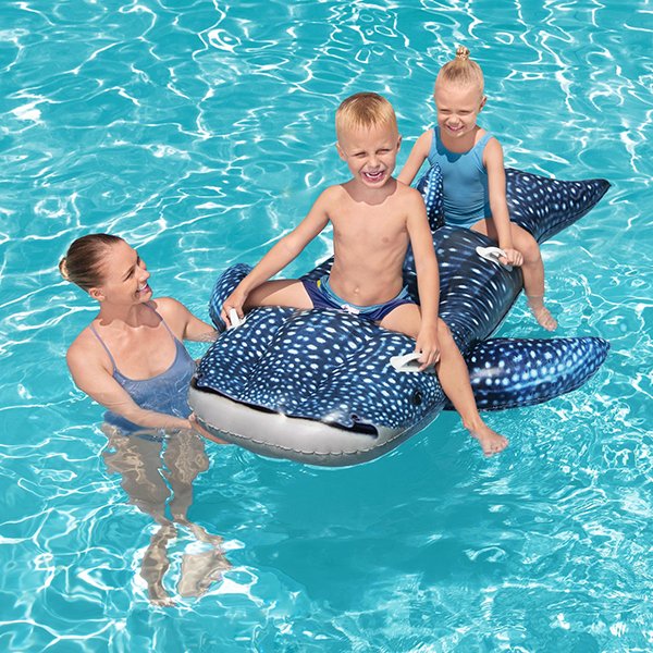 Baleine gonflable piscine - Image 7