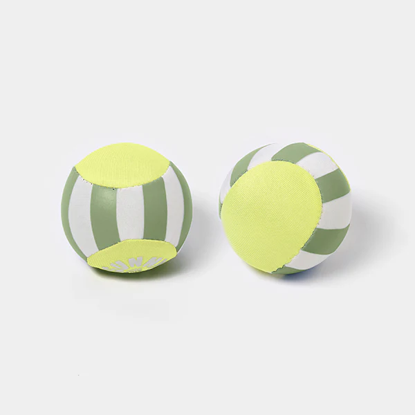 Balles pour piscine set 2 balles Citron - Image 3