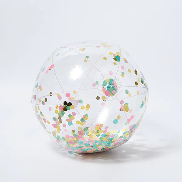 Ballon confetti piscine pastel - Image 3