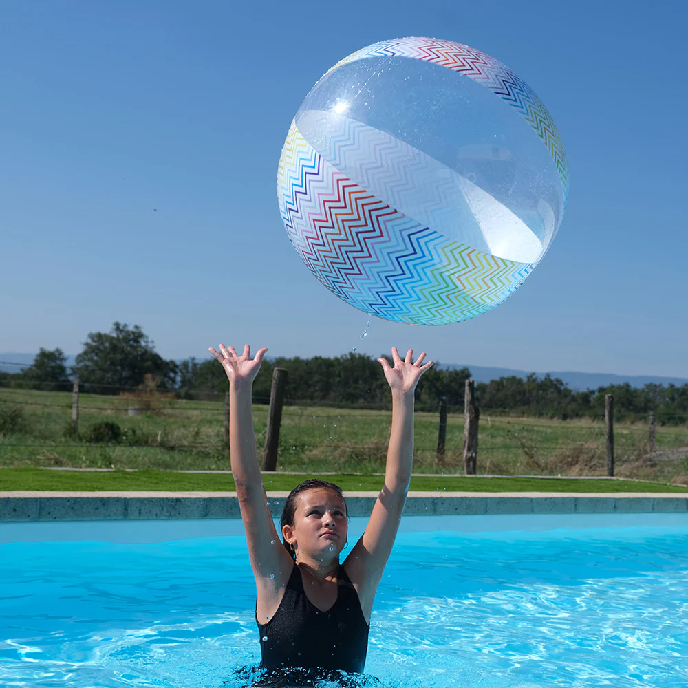 Ballon de plage Zig Zag - Image 3