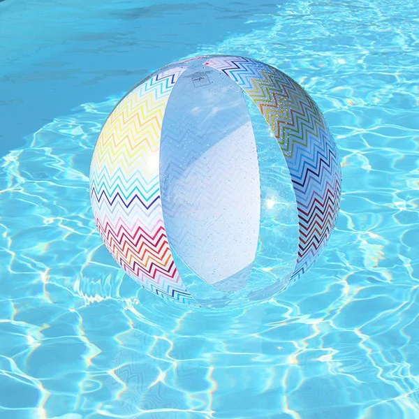 Ballon de plage Zig Zag - Image 4