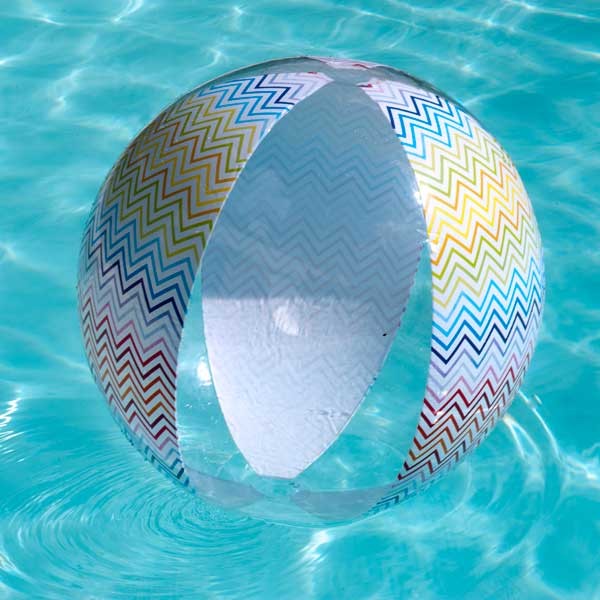 Ballon de plage Zig Zag - Image 5