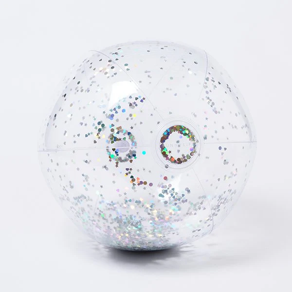Ballon piscine paillette Star - Image 3
