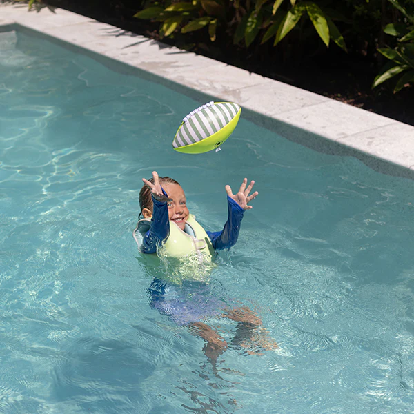Ballon rugby Citron - Image 5