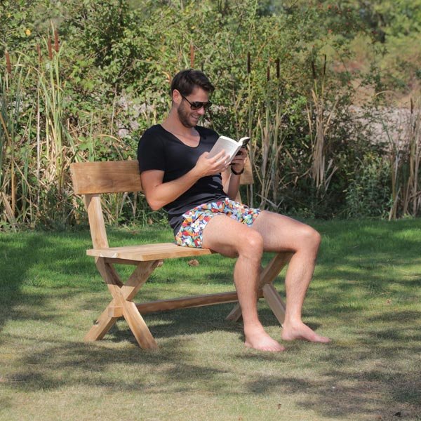 Banc en teck Teak - Image 10