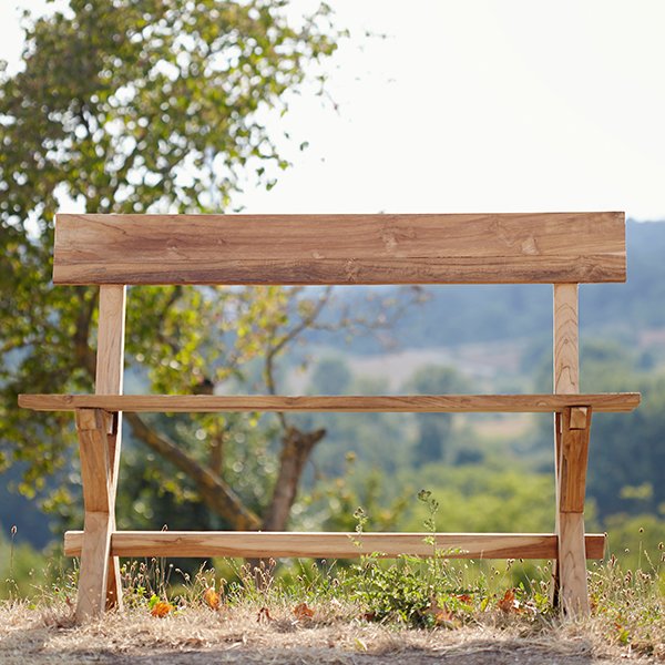 Banc en teck Teak - Image 11