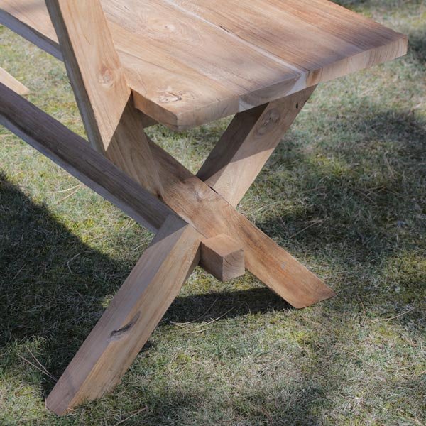 Banc en teck Teak - Image 14