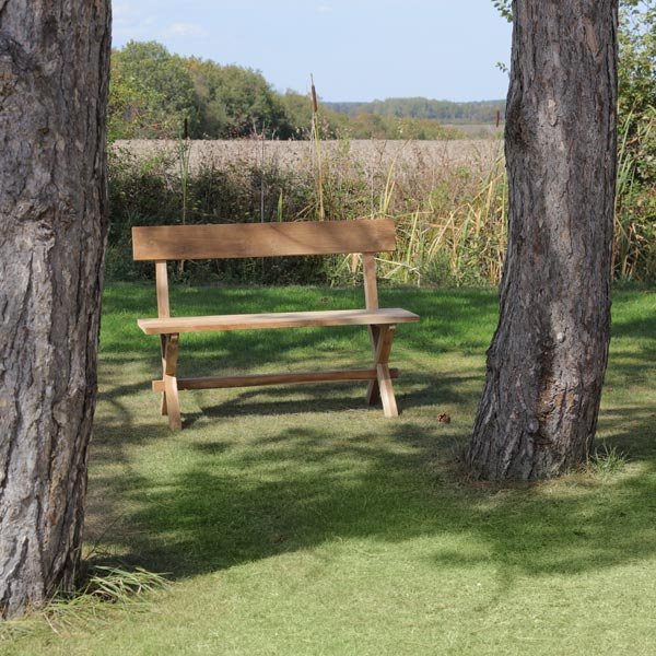 Banc en teck Teak - Image 2
