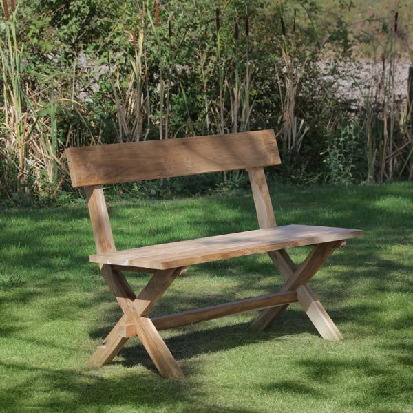 Banc en teck Teak - Image 5
