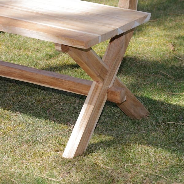 Banc en teck Teak - Image 9