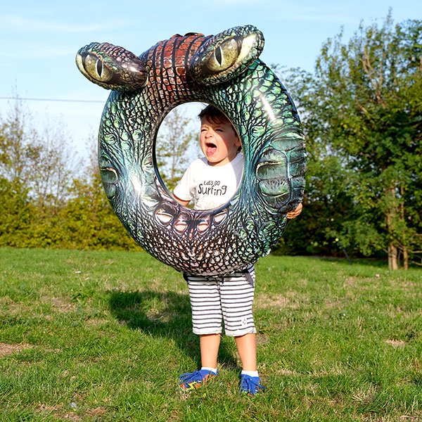 Bouée animal enfant Jungle - Image 6