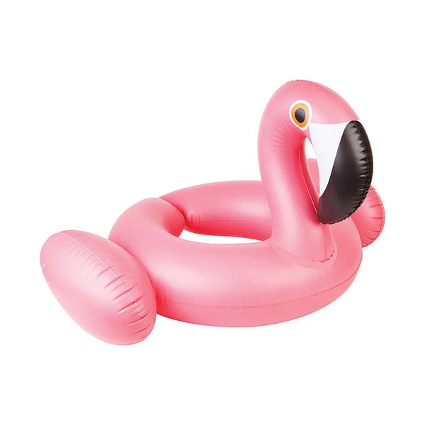Bouée enfant flamant rose Kiddy Flamingo - Image 3