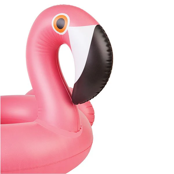 Bouée enfant flamant rose Kiddy Flamingo - Image 8