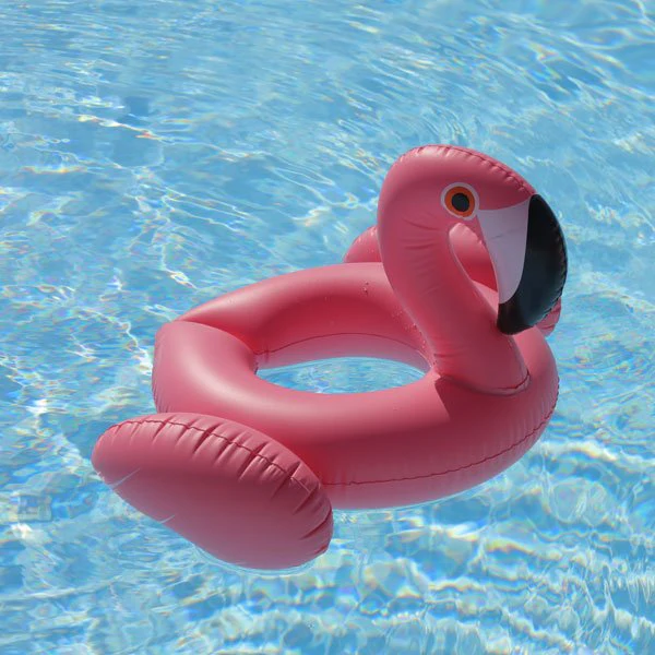 Bouée enfant flamant rose Kiddy Flamingo - Image 9