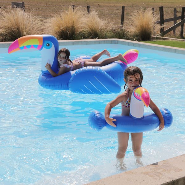 Bouée enfant piscine Kiddy Toucan - Image 4