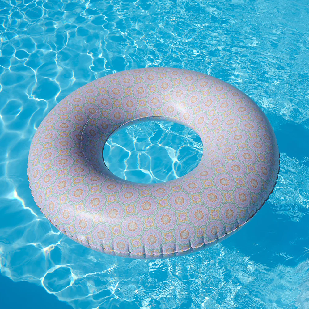 Bouée gonflable piscine Mandala - Image 4