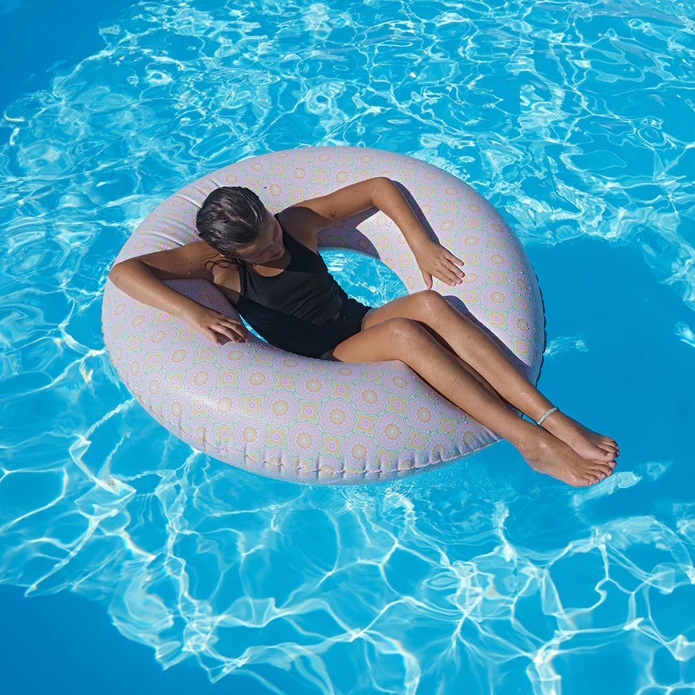 Bouée gonflable piscine Mandala - Image 6