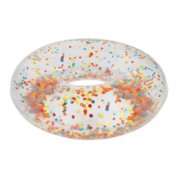 Bouée gonflable pour piscine Confetti - Image 3