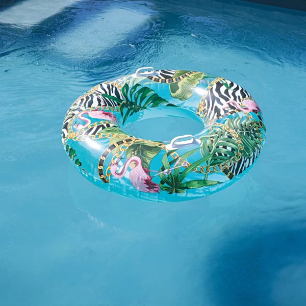 Bouée gonflable pour piscine Safari - Image 4