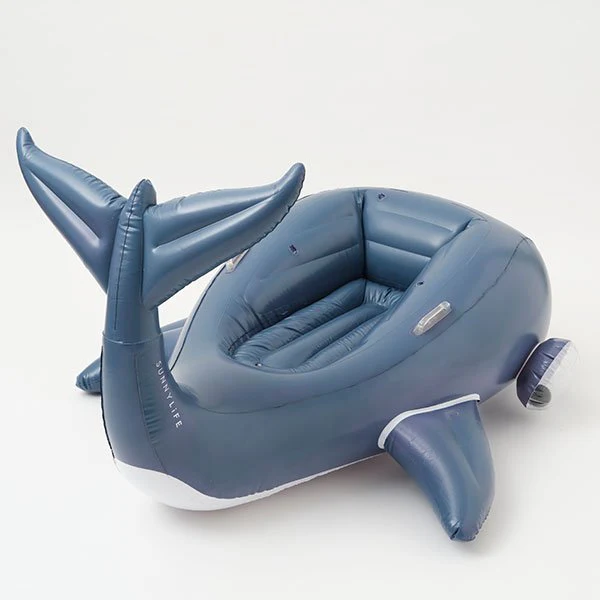 Bouée piscine baleine Moby - Image 3