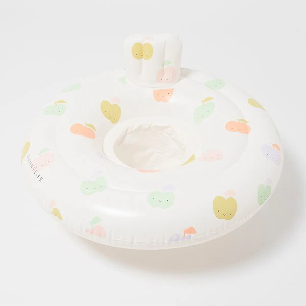 Bouée siège gonflable Kiddy Sorbet - Image 3
