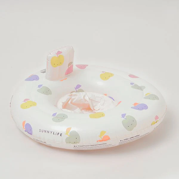 Bouée siège gonflable Kiddy Sorbet - Image 7