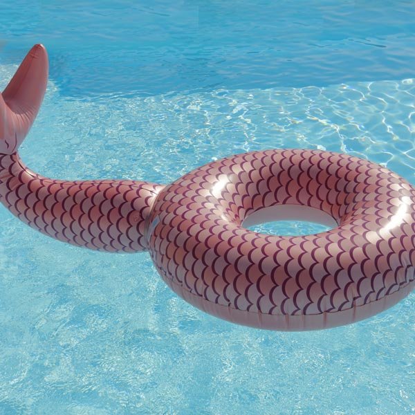 Bouée sirène Poisson-Rose - Image 10