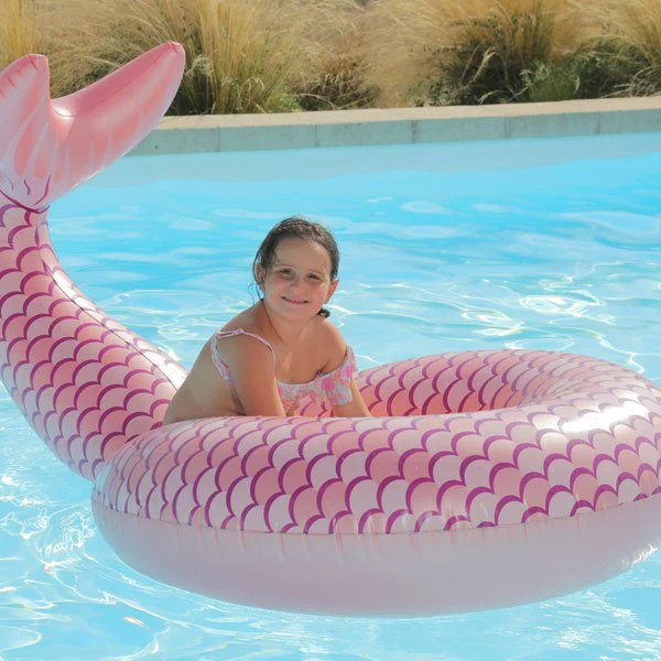 Bouée sirène Poisson-Rose - Image 11
