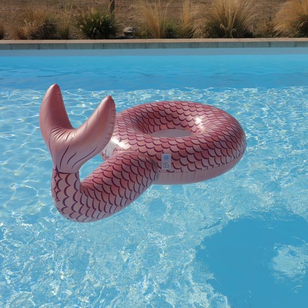 Bouée sirène Poisson-Rose - Image 3